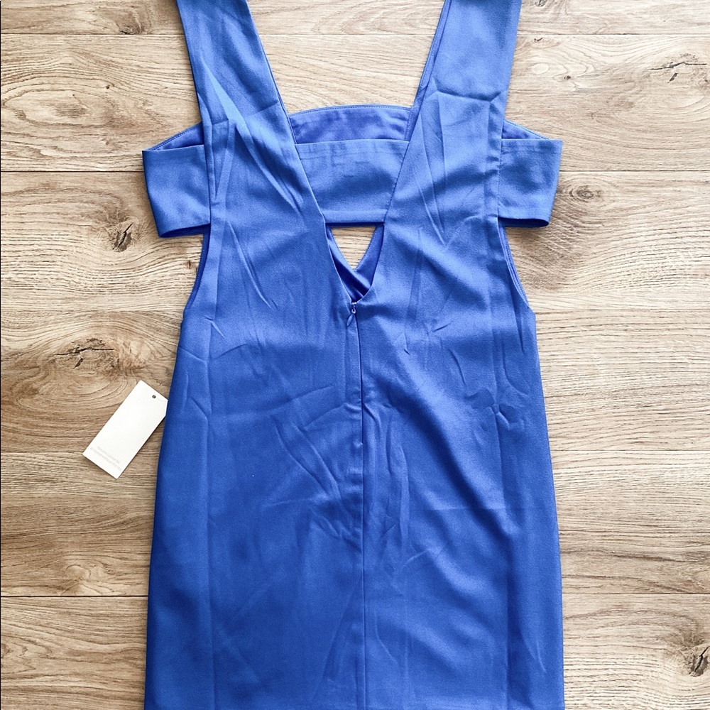 Blue Midi Dress